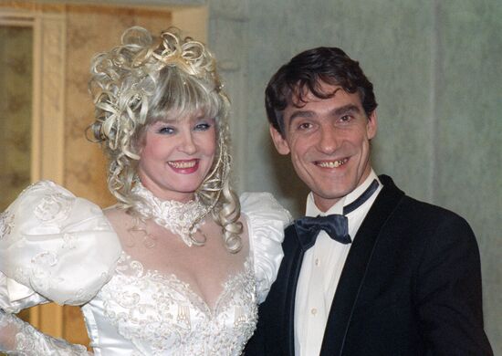 Vera Alentova and Valery Garkalin