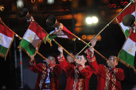 Military Brass Band of Commandant of Tajikistan
