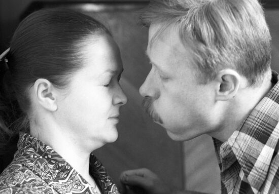 Production still of "Once Upon a Time Twenty Years Later"