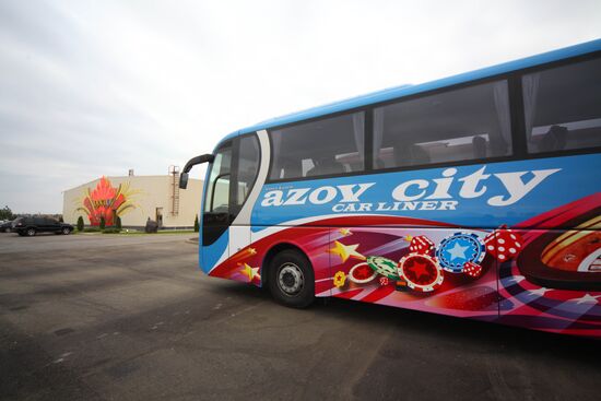 Second extension of the Orakul entertainment center in Azov City