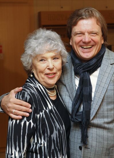 Yury Vasilyev and Vera Vasilyeva