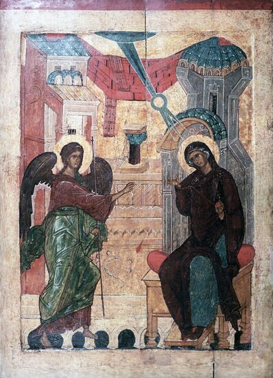 Icon "The Annunciation of the Theotokos"