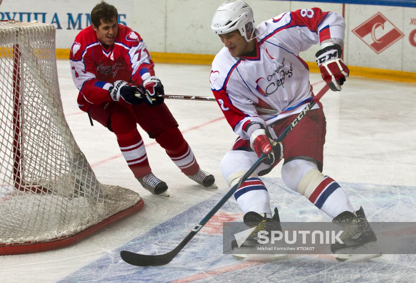 Yevgeny Malkin, Alexander Ovechkin