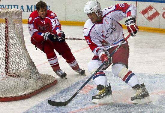 Yevgeny Malkin, Alexander Ovechkin