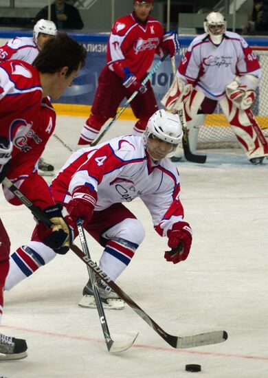 Yevgeny Malkin, Rashid Nurgaliev
