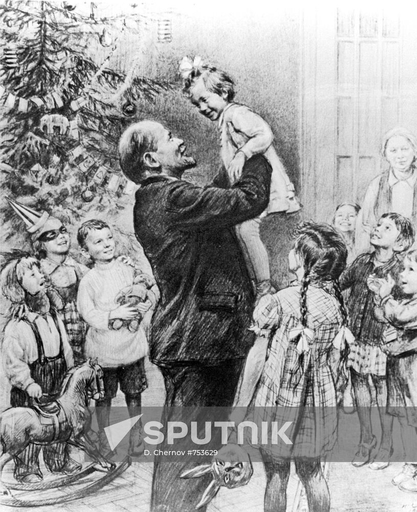 "New Year Show in Sokolniki"