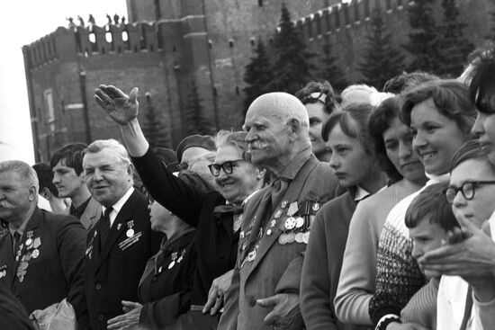 48th anniversary of All-Union Pioneer Organization