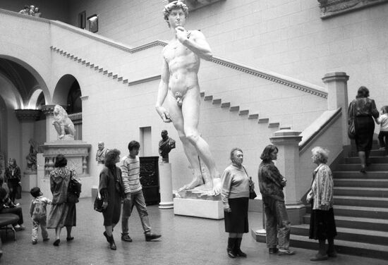 Pushkin Fine Arts Museum