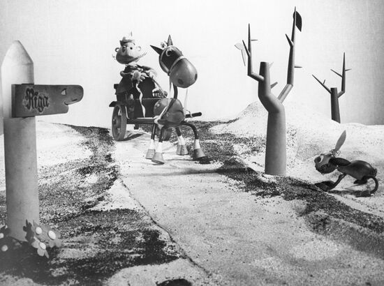 Still from movie "Ki-ke-ri-ku"