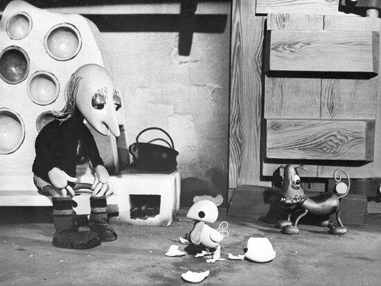 Still from movie "Ki-ke-ri-ku"