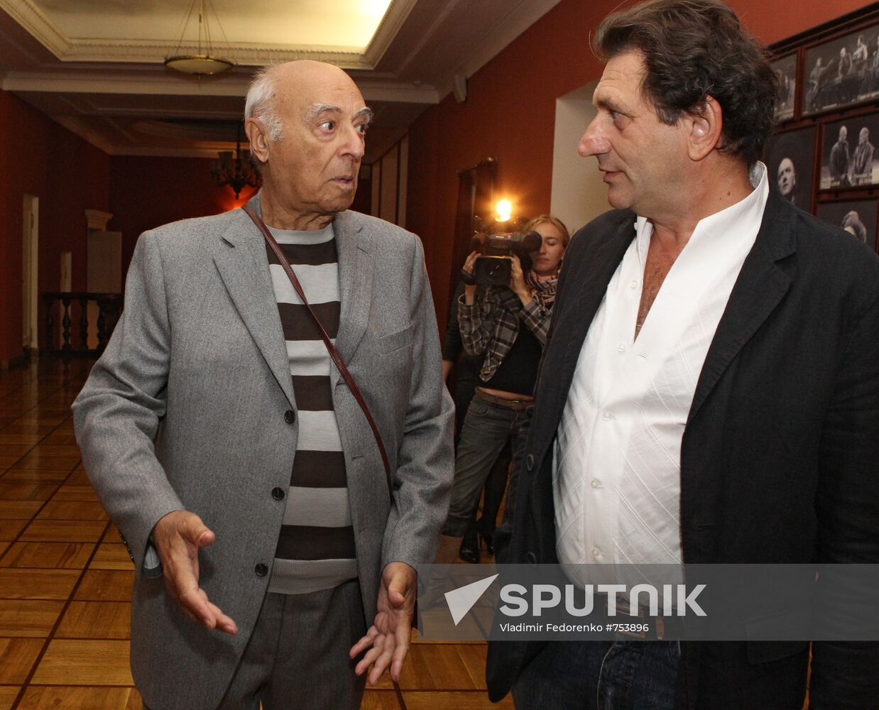 Vladimir Etush, Evgeny Knyazev