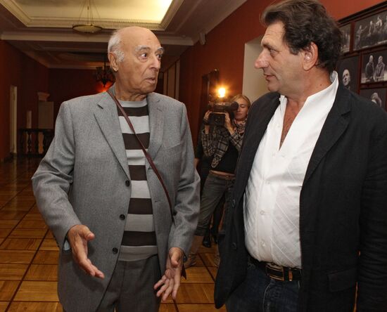 Vladimir Etush, Evgeny Knyazev