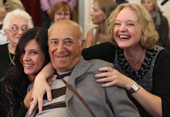 Lidia Velezheva, Vladimir Etush and Elena Sotnikova