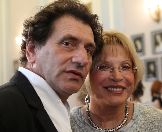 Lyudmila Maksakova, Evgeny Knyazev