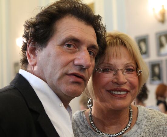 Lyudmila Maksakova, Evgeny Knyazev