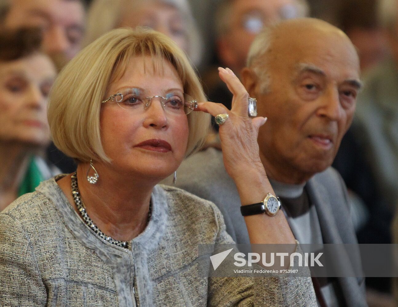 Lyudmila Maksakova, Vladimir Etush