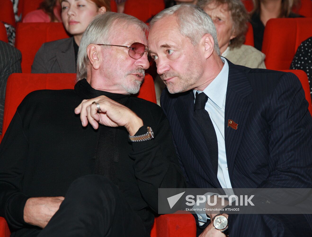 Victor Merezhko and Evgeny Gerasimov