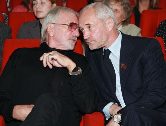 Victor Merezhko and Evgeny Gerasimov