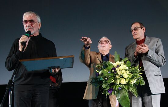 Victor Merezhko, Oleg Anofriev and Anatoly Mukasei
