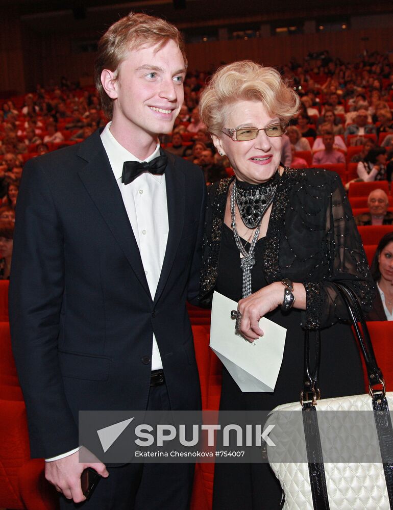 Alexei Goman and Svetlana Druzhinina