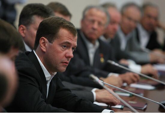 Dmitry Medvedev visits Voronezh Region
