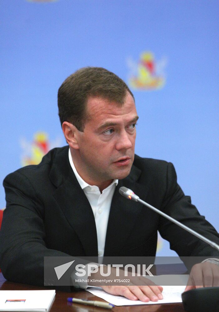 Dmitry Medvedev visits Voronezh Region