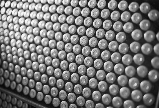 Vials with penicillin