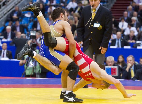 Greco-Roman wrestling. World championship-2010