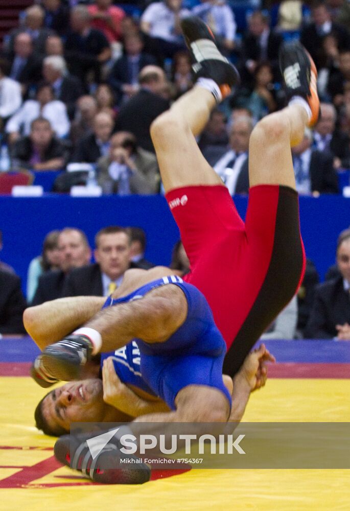 Greco-Roman wrestling. World championship-2010