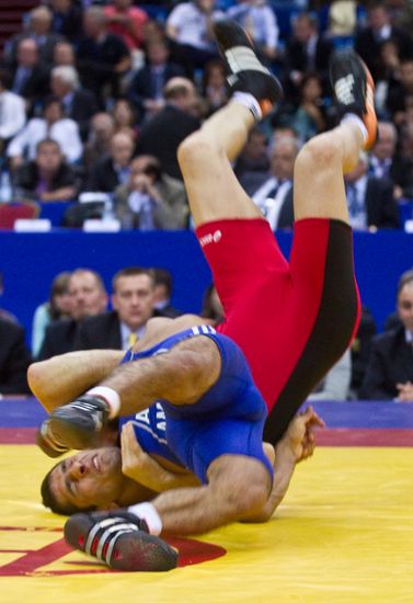Greco-Roman wrestling. World championship-2010