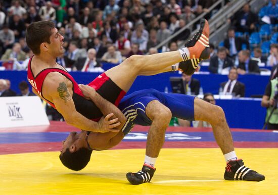 Greco-Roman wrestling. World championship-2010