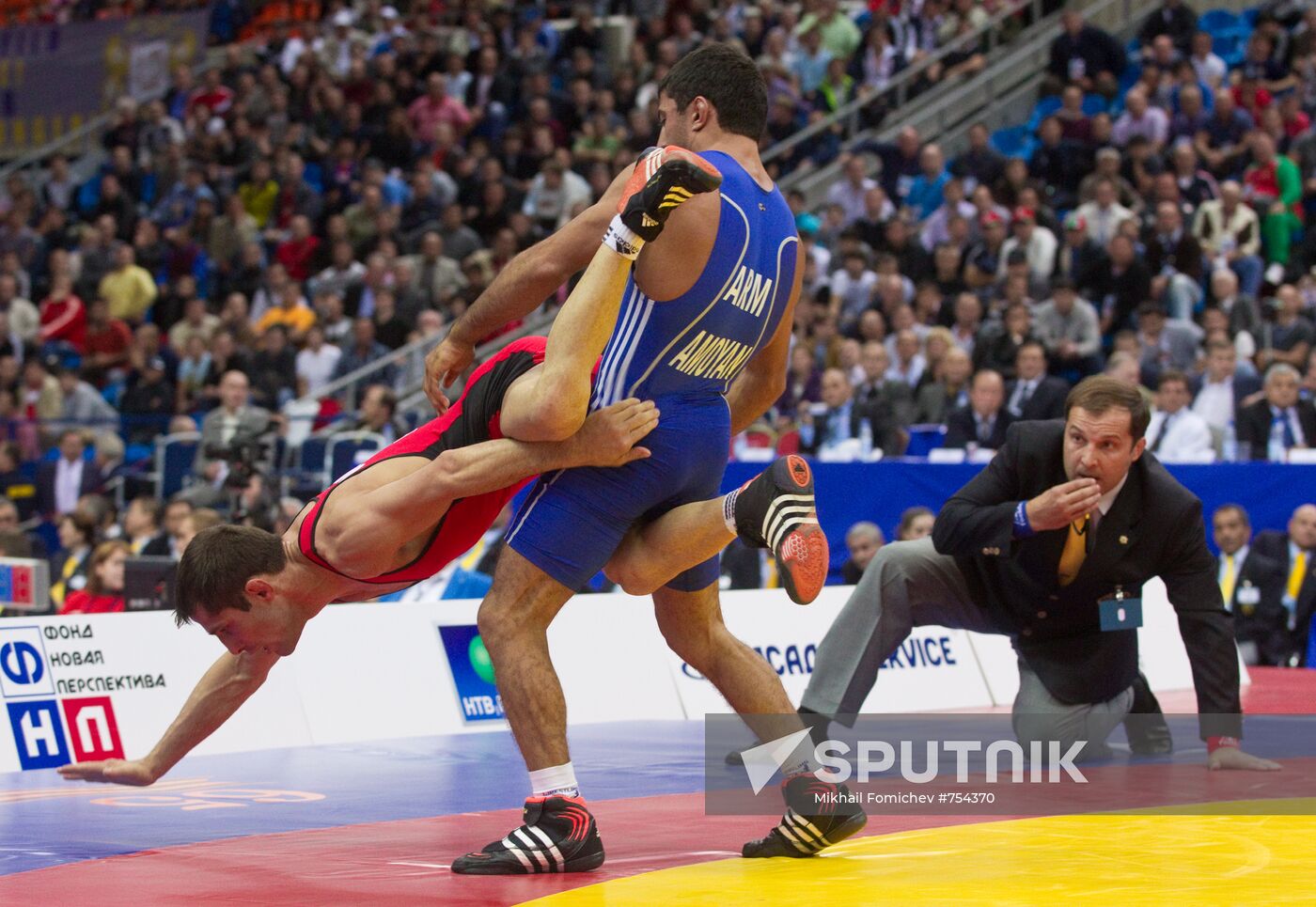 Greco-Roman wrestling. World championship-2010