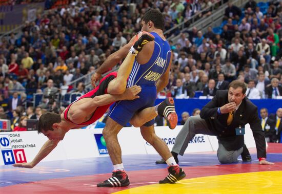 Greco-Roman wrestling. World championship-2010