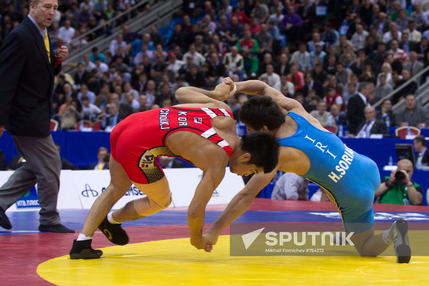 2010 FILA Wrestling World Championships