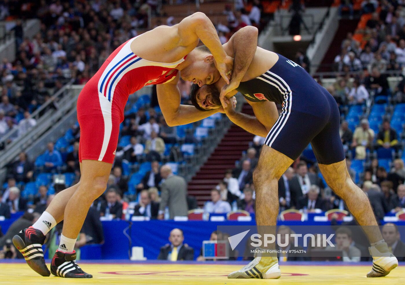 Greco-Roman wrestling. World championship-2010