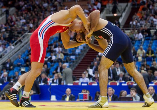 Greco-Roman wrestling. World championship-2010