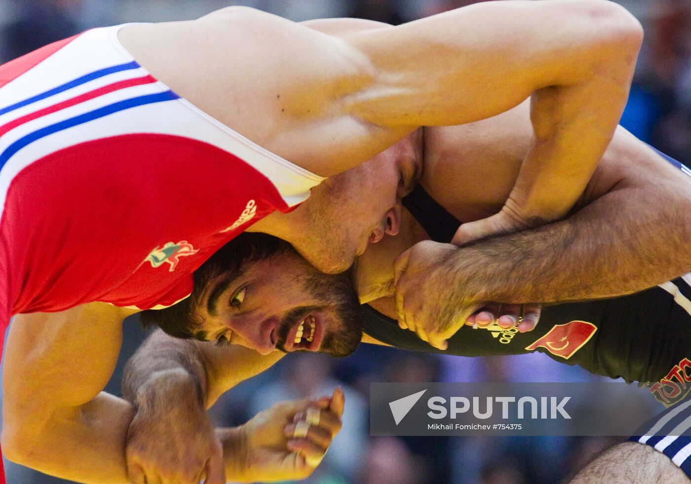 Greco-Roman wrestling. World championship-2010