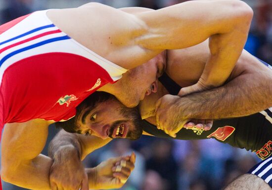 Greco-Roman wrestling. World championship-2010