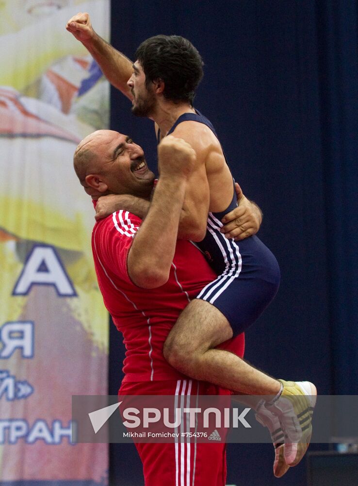 Greco-Roman wrestling. World championship-2010