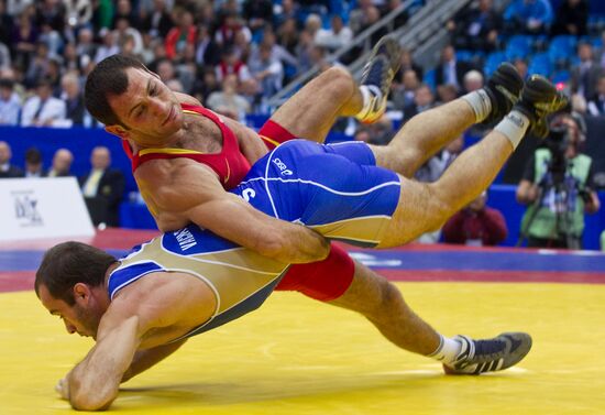 Greco-Roman wrestling. World championship-2010