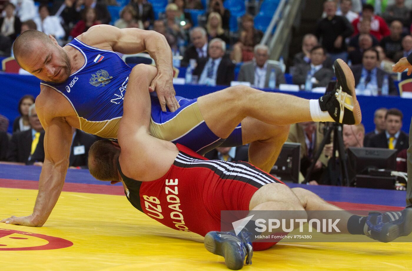Greco-Roman wrestling. World championship-2010