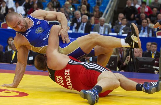 Greco-Roman wrestling. World championship-2010