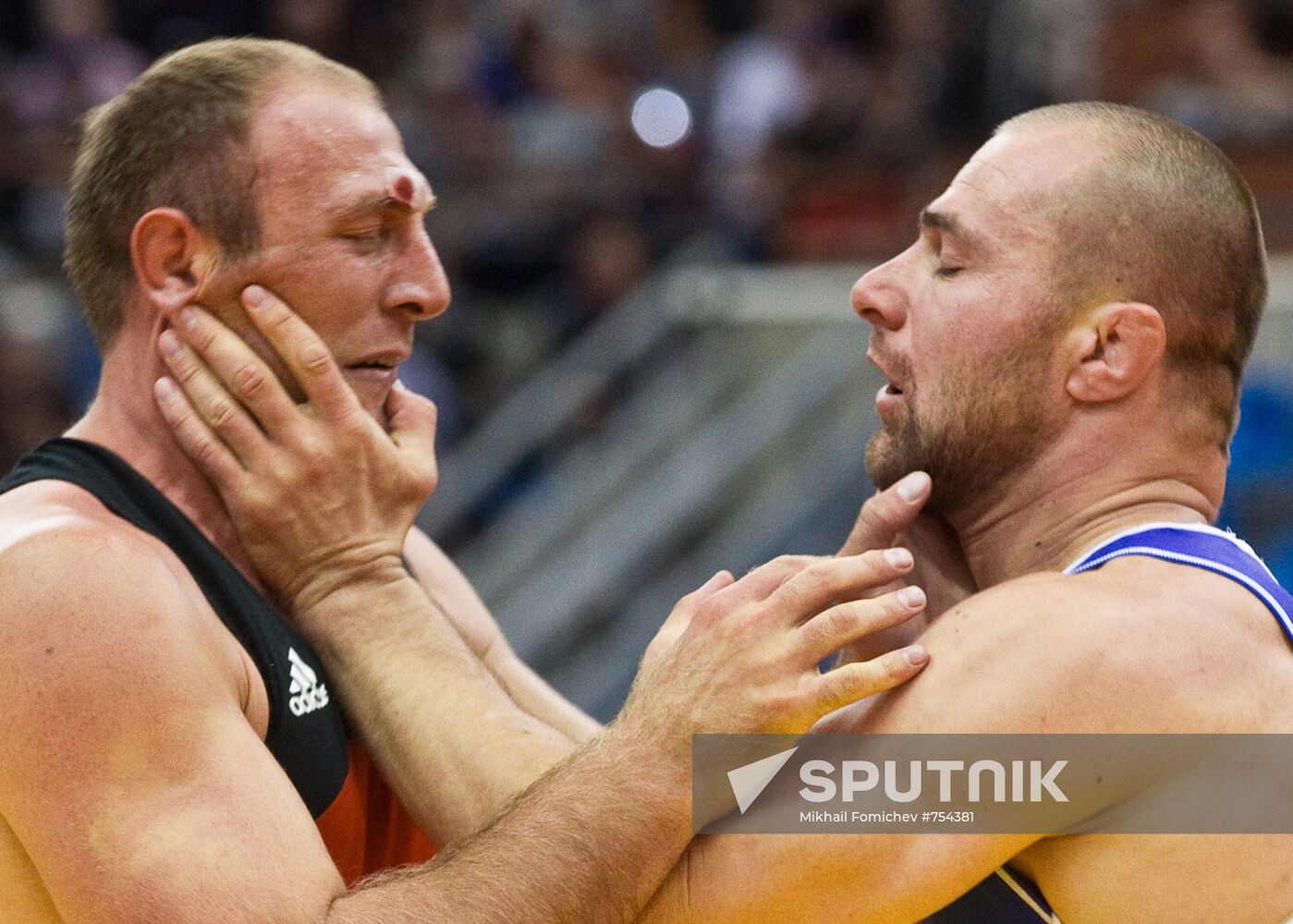 Greco-Roman wrestling. World championship-2010