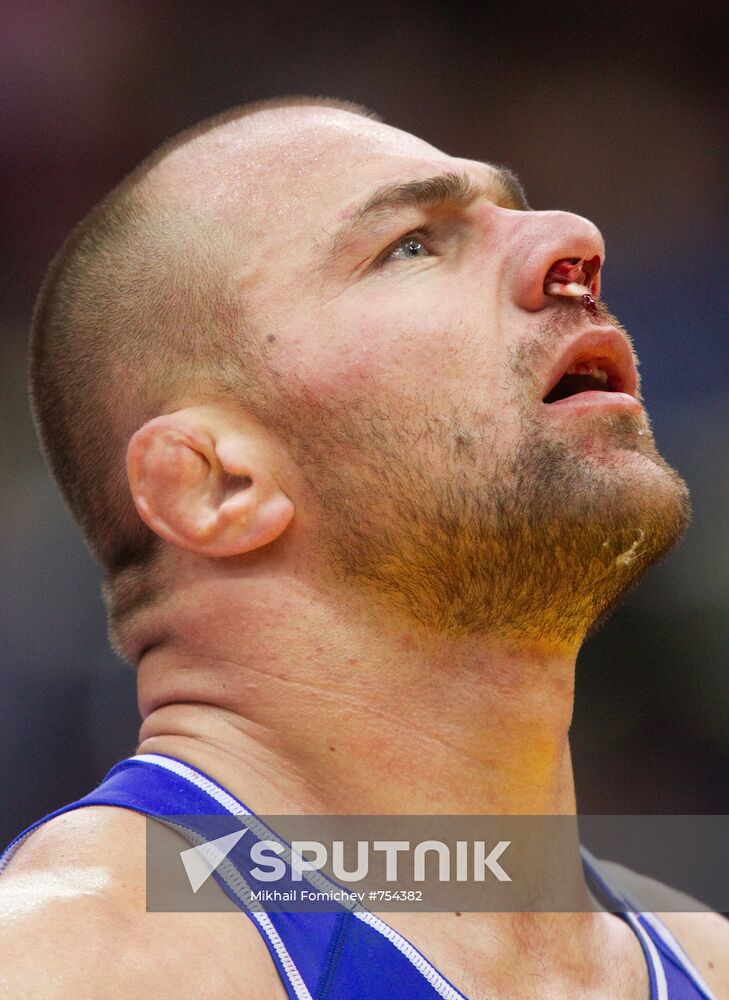 Greco-Roman wrestling. World championship-2010