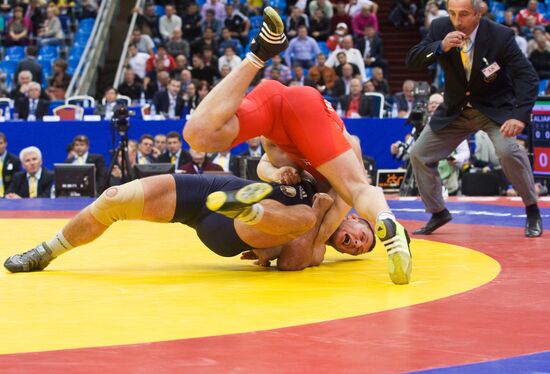 Greco-Roman wrestling. World championship-2010
