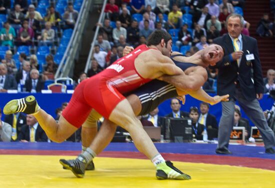 Greco-Roman wrestling. World championship-2010