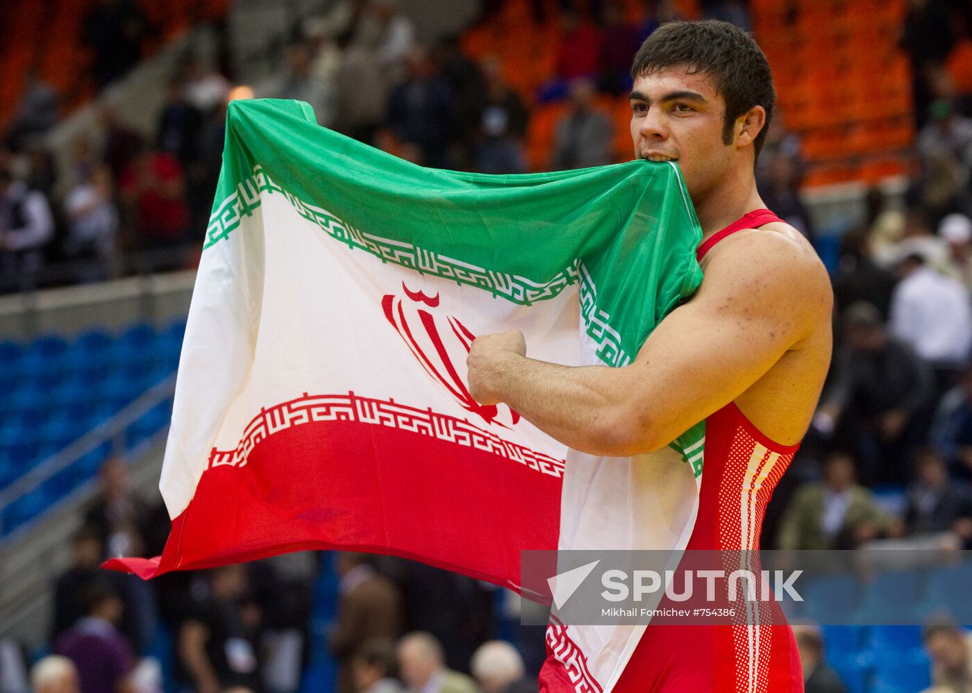 Greco-Roman wrestling. World championship-2010