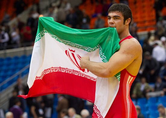 Greco-Roman wrestling. World championship-2010