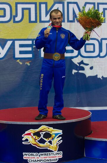 Greco-Roman wrestling. World championship-2010