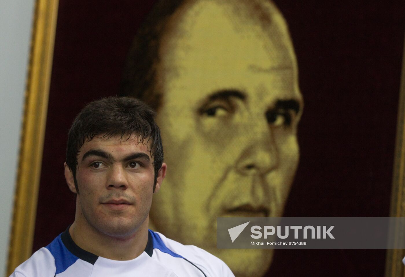 Greco-Roman wrestling. World championship-2010